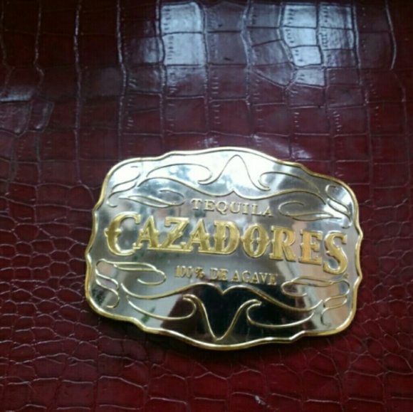 Cazadores Tequila Accessories - Awesome Cazadores Tequila Belt Buckle